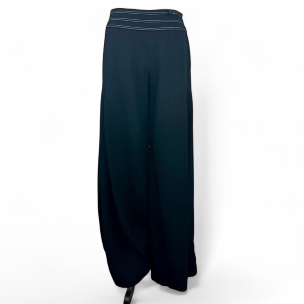 ESCADA Pure Virgin Wool Wide Leg Pants Size 40